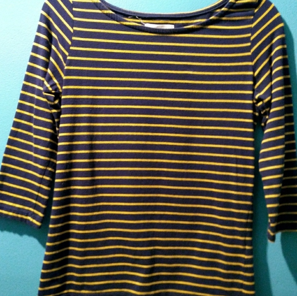 Forever  21 striped shirt size L
